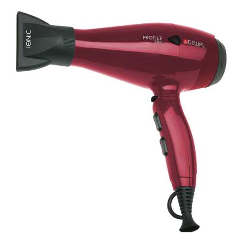 Фен Dewal Profile 03-120 Red Red
