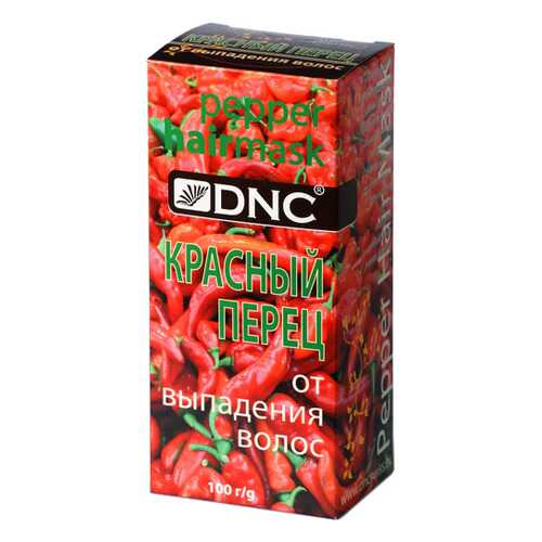 Маска для волос DNC Красный перец 100 г