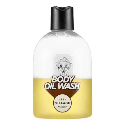 Гель для душа Village 11 Factory Relax-day Body Oil Wash 300 мл