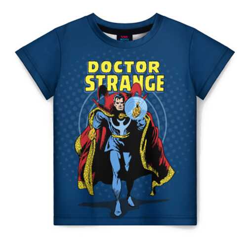 Детская футболка ВсеМайки 3D Doctor Strange, размер 164