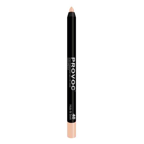 Карандаш для губ Provoc Gel Lip Liner Hide & Seek 40 Молочно-бежевый 10 г