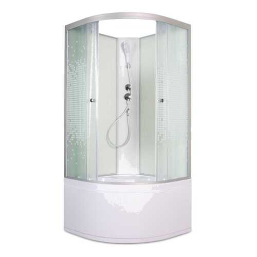 Душевая кабина Deto L 910 N 100х100 см без крыши