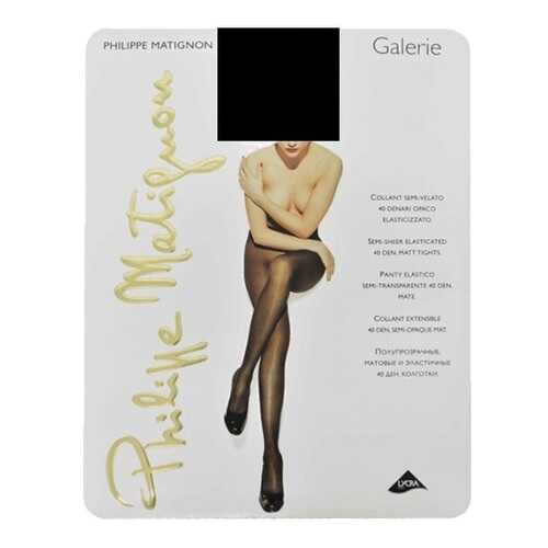 Колготки Philippe Matignon GALERIE 40 / Nero (Черный) / 3 (M)