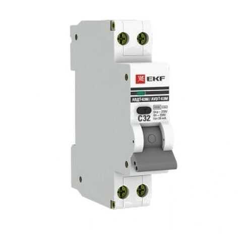Дифавтоматы EKF DA63M-32-30