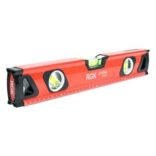 Уровень пузырьковый RGK U7040
