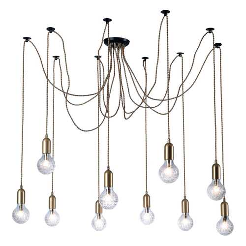 Люстра подвесная Arte Lamp A8040SP-10SG