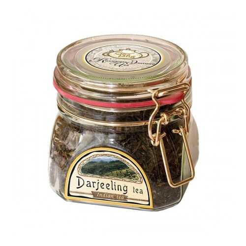 Чай весовой черный Ти Тэнг darjeeling в стекле 125 г