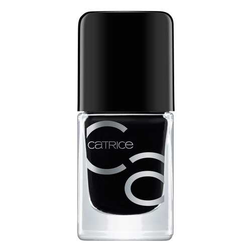 Лак для ногтей CATRICE ICONails Gel Lacquer 20 Black To The Routes 10,5 мл
