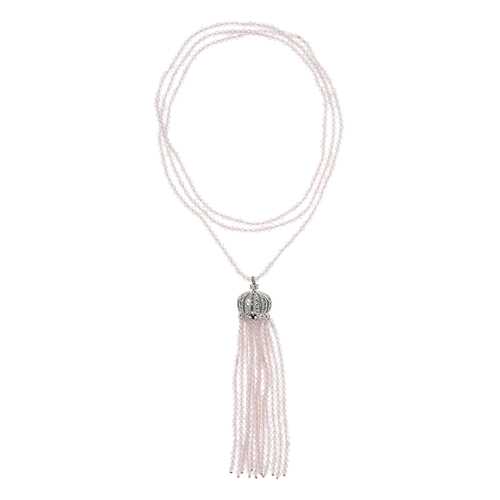 Бусы женские My-bijou 303-1039 розовые