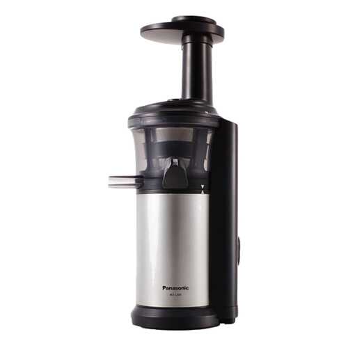 Соковыжималка шнековая Panasonic MJ-L500STQ black