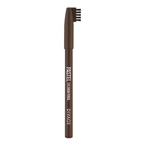 Карандаш для бровей Divage Pastel Eyebrow Pencil 106