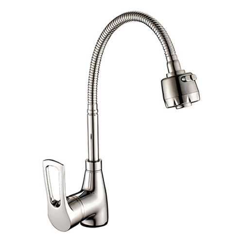 Смеситель для кухонной мойки Rossinka Silvermix T40-26 хром