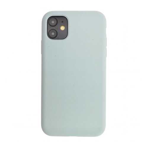 Чехол Apple iPhone 11 Kruche Silicone Sky blue