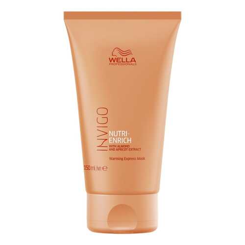 Маска для волос Wella Professionals Invigo Nutri-Enrich Warming Express Mask 150 мл