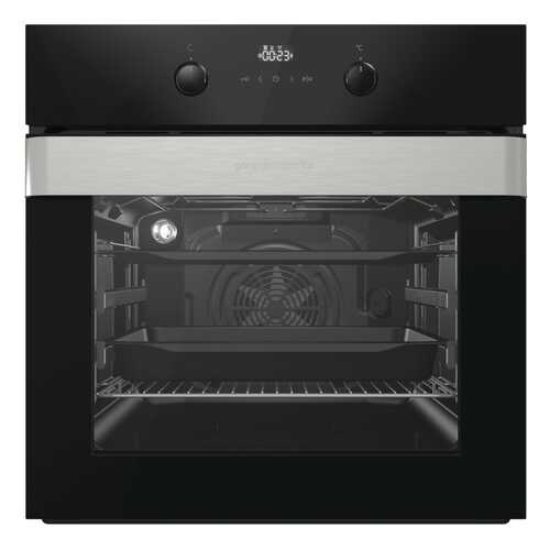 Встраиваемый электрический духовой шкаф Gorenje BO737ORAB Black