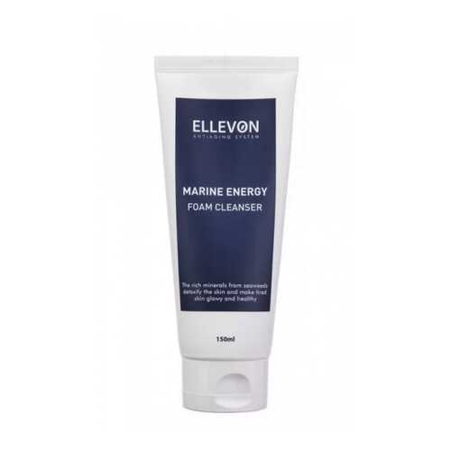 Пенка для умывания с морскими минералами Ellevon Marine Energy Foam Cleanser 150 мл