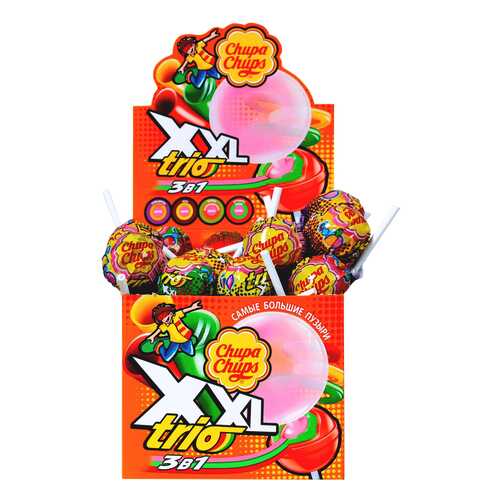 Карамель на палочкеChupa Chups xxl ассорти 29 г