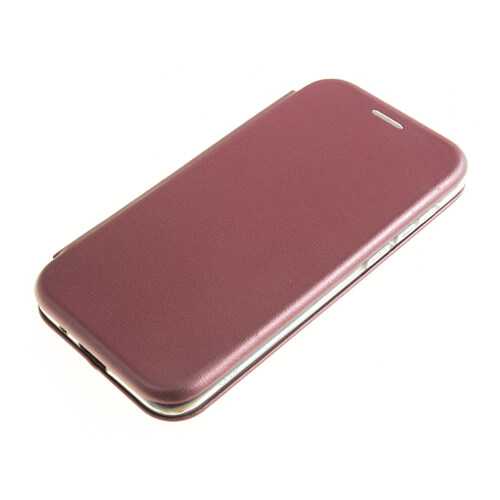 Чехол Fashion Сase для Honor Y5P бордовый