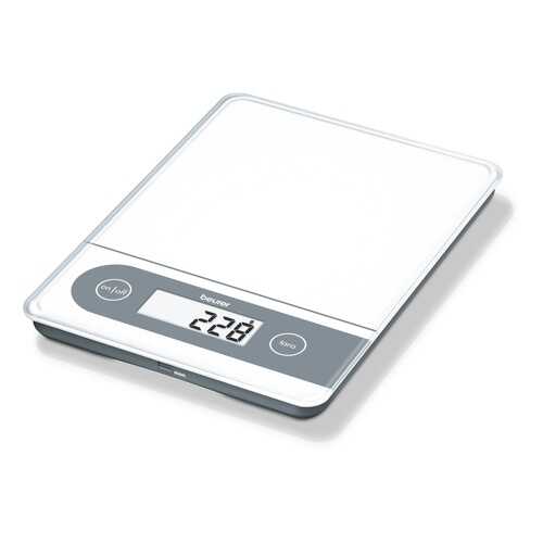 Весы кухонные Beurer KS 59 XXL White