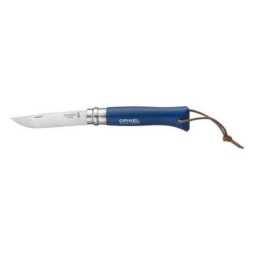 Туристический нож Opinel 001891 №8 Tradition Bushwhacker Blue + Sheath