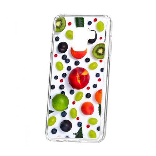 Чехол Samsung Galaxy A8 2018 (A530) Kruche Print Fruits