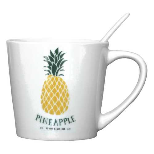 Кружка Sparkis Pineapple (Фарфор, 350мл) Solo