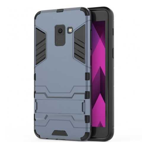 Чехол Epic Transformer для Samsung A530 Galaxy A8 (2018) Metal Slate