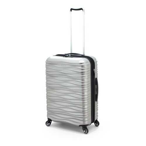 Чемодан Ricardo Santa Cruz 7.0 Hardside Wave metallic silver M