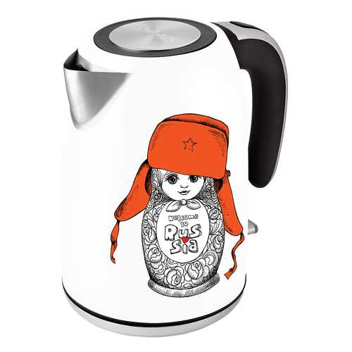 Чайник электрический Polaris PWK 1815CA White/Black