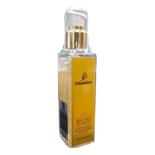 Эссенция Desembre Derma Science 24K Gold Plus Collagen gel с Золотом и Коллагеном