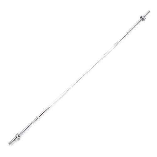 Гриф для штанги прямой Lite Weights 4007LW 120 см, 25,4 мм