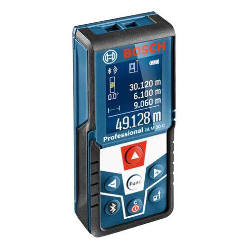 Лазерный дальномер Bosch GLM 50 C 0601072C00