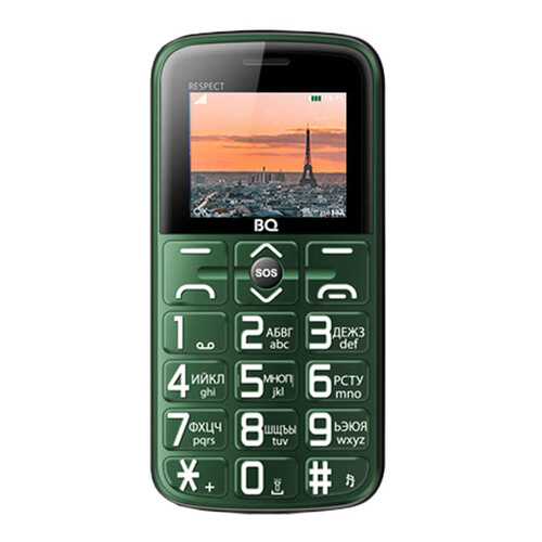 Мобильный телефон BQ 1851 Respect Green