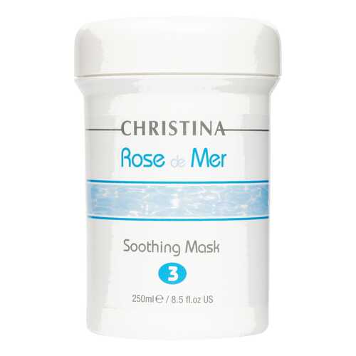 Маска для лица Christina Rose de Mer 3 Soothing Mask 250 мл