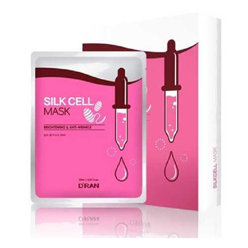 Шелковая маска D'RAN Silk Cell Mask 10 шт