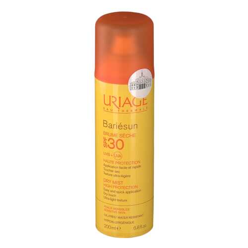Солнцезащитное средство SPF50+ Uriage Bariesun Brume Seche