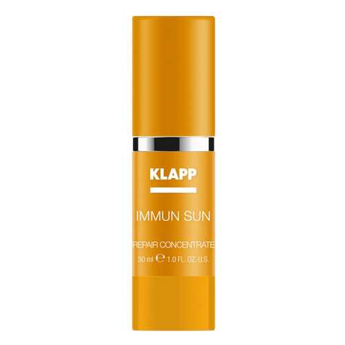 Средство после загара Klapp Immun Sun