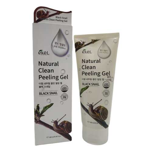 Пилинг для лица с экстрактом улиточного муцина Ekel Peeling Gel Black Snail 180 мл