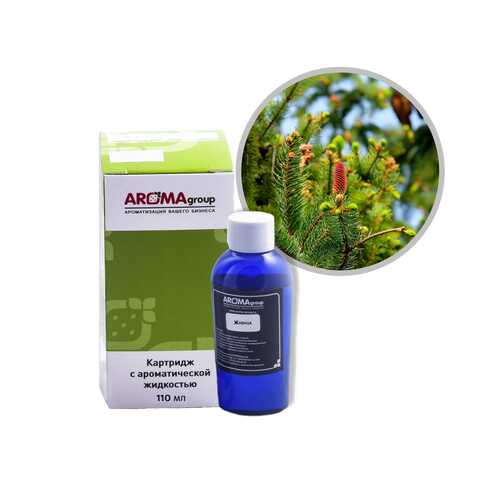 Картридж для аппарата AROMAgroup Spa 200, Живица / К110003