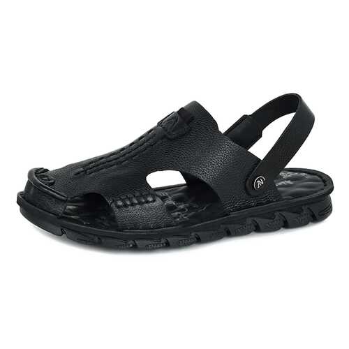Сандалии мужские Alessio Nesca Comfort ZB20SS-021 черные 40 RU