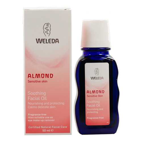 Масло для лица Weleda Almond Soothing Facial Oil 50 мл