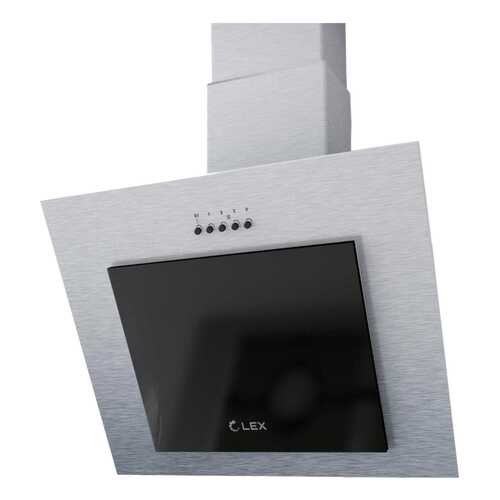 Вытяжка наклонная LEX Mini 600 Grey/Black