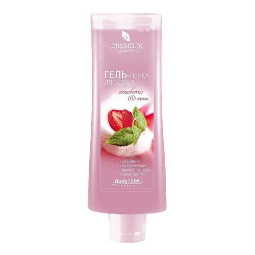 Гель для душа Premium Strawberry Cream 200 мл