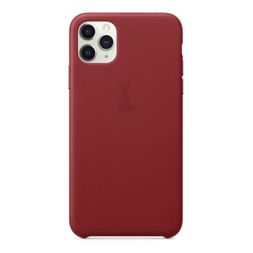 Чехол Leather Case для iPhone 11 Pro Max, LCIP11PM-05-PRED