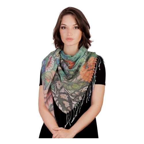 Платок женский Le Motif Couture GDF17-358 разноцветный