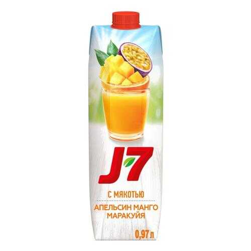 Нектар манго-маракуйя-апельсин J7 premium edition 0.97 л
