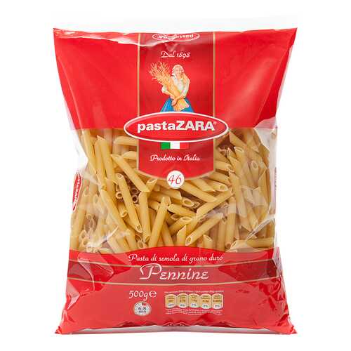 Макаронные изделия PastaZara рennine 500 г