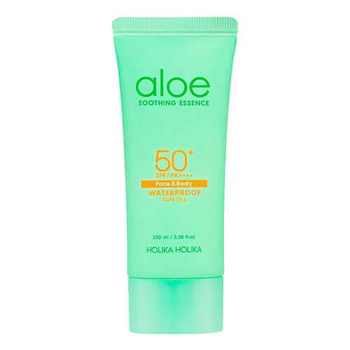 Солнцезащитное средство Holika Holika Гель Aloe Waterproof Sun Gel 100 ml