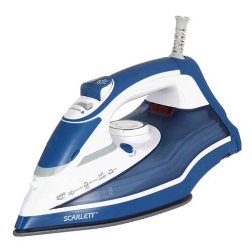 Утюг Scarlett SC-SI30K17 White/Blue