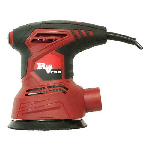 Сетевая эксцентриковая шлифовальная машина RedVerg RD-OS30-125